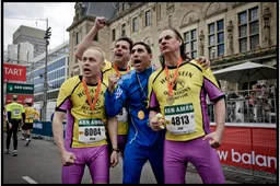 De Marathon krijgt Gouden Film