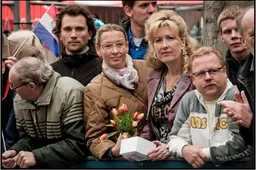 Frank Lammers en Loes Luca in film De Marathon