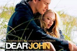 Dear John Trailer en Poster