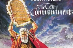 Paramount wil remake Ten Commandments