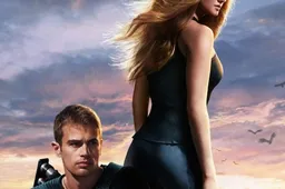 Divergent best bezochte film in Nederland