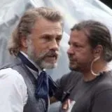 Eerste foto Christoph Waltz in Django Unchained