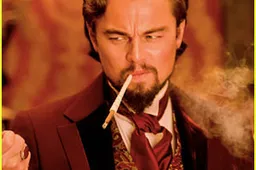 Django-cast prijst acteerwerk Leonardo DiCaprio in video