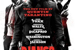 Nieuwe filmposter Django Unchained