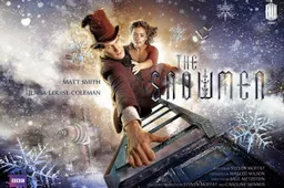 Poster Doctor Who kerstaflevering The Snowmen