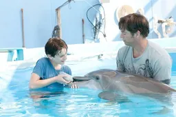 Debuut voor trailer Dolphin Tale