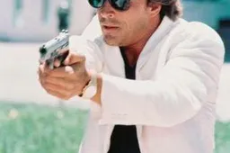 Don Johnson in Tarantino's Django Unchained