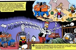 Plot Inception komt overeen met Donald Duck verhaal