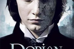 Teaser trailer en poster Dorian Gray
