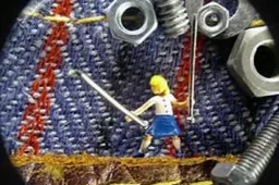 Aardman maakt werelds kleinste stopmotion-film