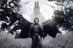Eerste poster Dracula Untold