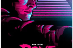 Onofficiële filmposter Drive
