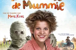 Dummie de Mummie best bekeken film Nederlandse bioscopen