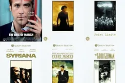 Win Ides of March dvd/blu-ray + Warner Quality collection