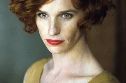 Eerste foto Eddie Redmayne als transseksueel Lili Elbe