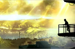 Teaser animatieserie Electric City