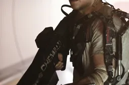 Nieuwe foto Matt Damon in Elysium