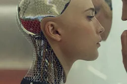 Nieuwe trailer Ex Machina