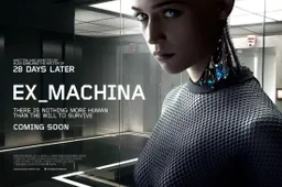 Poster Ex Machina van Alex Garland
