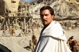 Eerste trailer Exodus met Christian Bale