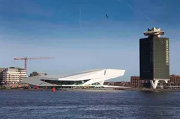 EYE, het nieuwe filmmuseum, opent 5 april 2012 voor publiek