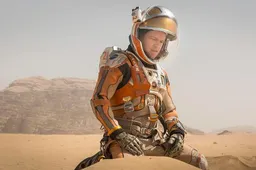 Eerste trailer The Martian