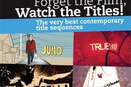 Forget The Film, Watch The Titles! - dvd recensie