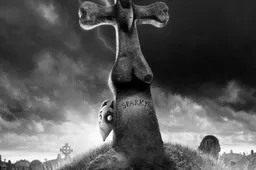 Filmposter Tim Burtons Frankenweenie