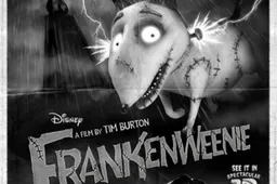 Nieuwe trailer Tim Burton's Frankenweenie