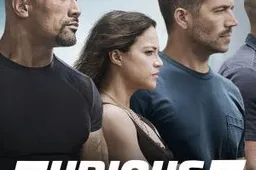 Eerste poster Fast & Furious 7