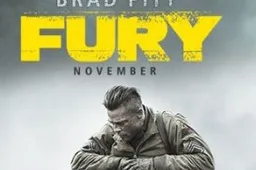 Nieuwe trailer oorlogsfilm Fury met Brad Pitt