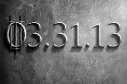 Teaser poster Game of Thrones seizoen 3