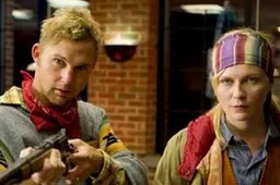 Kirsten Dunst en Brian Geraghty in Haruki Murakami verfilming