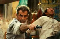 Mel Gibson in trailer Get The Gringo