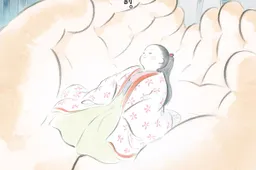 Tweede teaser voor Ghibli's The Tale of Princess Kaguya