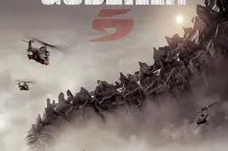 Teaserposters Godzilla