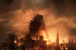 Nieuwe poster Godzilla