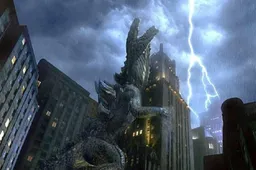 Godzilla maakt comeback