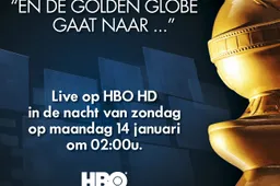HBO Nederland zendt 70ste Golden Globe Awards live uit