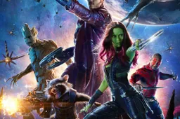 Nieuwe poster Guardians of the Galaxy