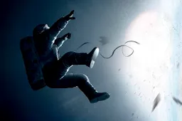 Nieuwe trailer Gravity