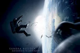 Trailer Gravity met George Clooney en Sandra Bullock
