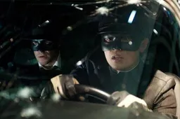 Nieuwste trailer The Green Hornet
