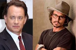 Depp en Hanks samen in film