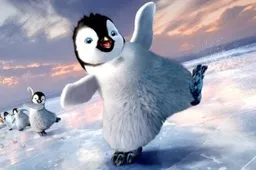 Swingende trailer Happy Feet 2