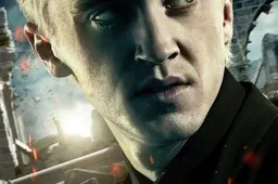 Draco's poster voor Harry Potter 7.2