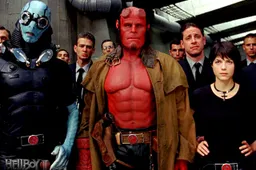 Del Toro ziet toekomst Hellboy 3 somber in