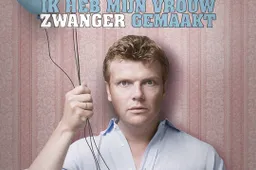 Kluun presenteert: Help, ik heb mijn vrouw zwanger gemaakt! op oudejaarsavond bij Net5