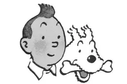 Simon Pegg en Nick Frost in Spielbergs Tintin