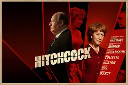 Anthony Hopkins in trailer Hitchcock